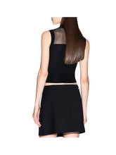ARMANI EXCHANGE Armani Exchange Top Donna Black/black Lurex - Nero Black/Black Lurex